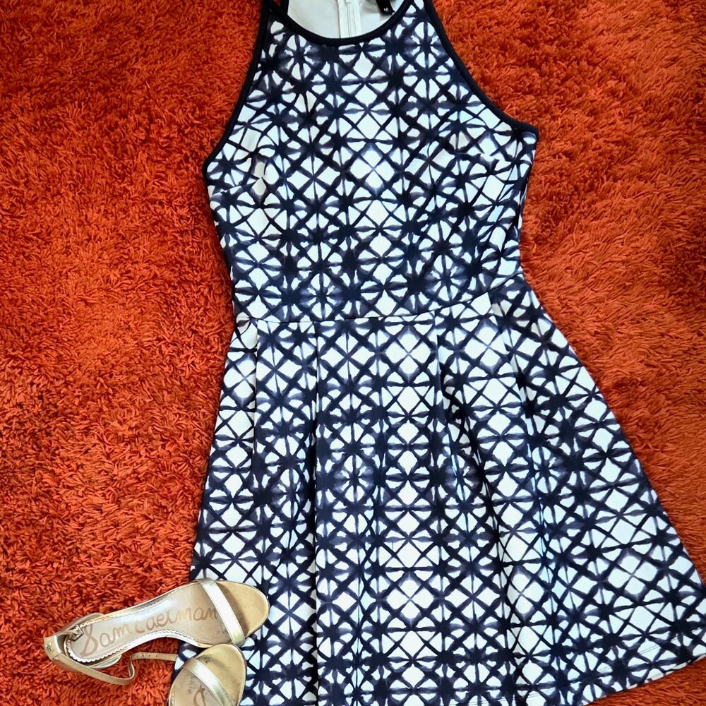 Vintage Mossimo Dress – Medium – Black & White